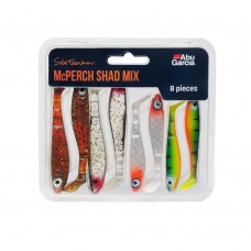 Abu Garcia Svartzonker McPerch Shad Mix 8pk 7.5/9cm 